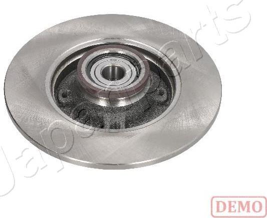 Japanparts DP-0618C - Brake Disc www.autospares.lv