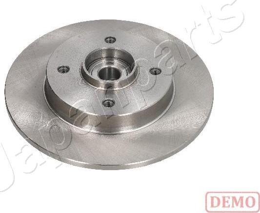 Japanparts DP-0618C - Brake Disc www.autospares.lv