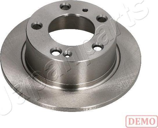 Japanparts DP-0613C - Bremžu diski autospares.lv