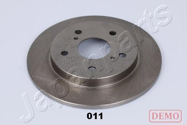 Japanparts DP-0110C - Bremžu diski www.autospares.lv