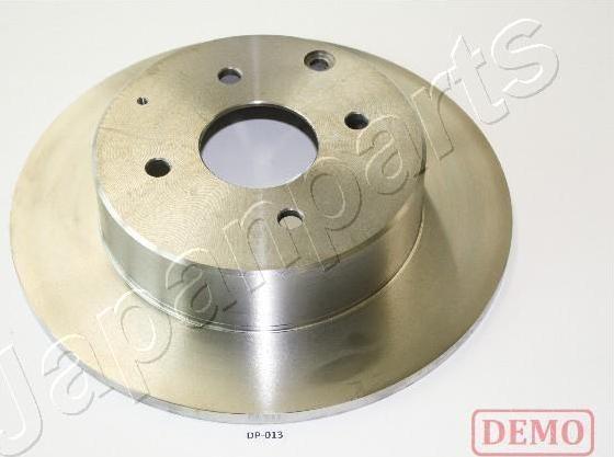 Japanparts DP-0130C - Bremžu diski www.autospares.lv