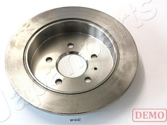 Japanparts DP-0121C - Bremžu diski www.autospares.lv