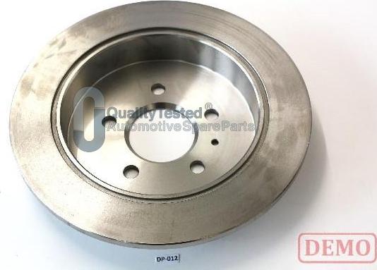 Japanparts DP0121JM - Bremžu diski www.autospares.lv