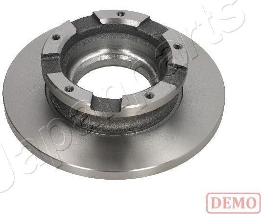 Japanparts DP-0327C - Brake Disc www.autospares.lv