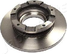 Japanparts DP-0327 - Brake Disc www.autospares.lv