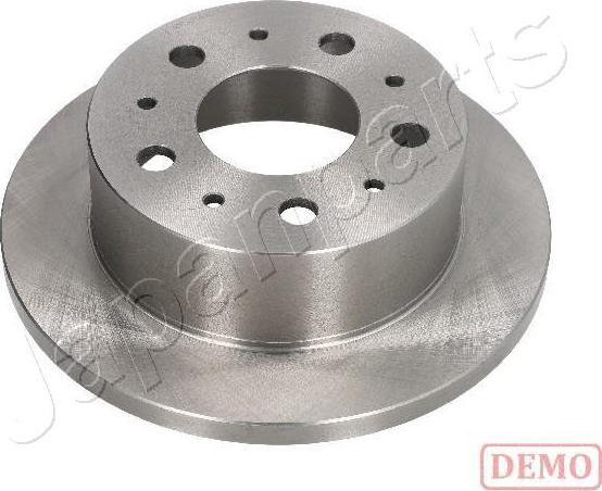 Japanparts DP-0230C - Bremžu diski autospares.lv