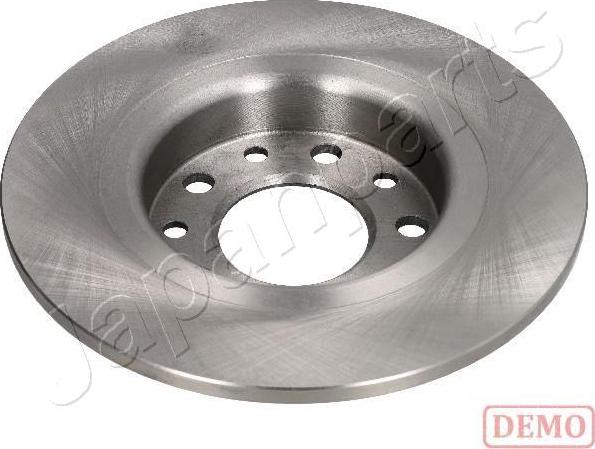 Japanparts DP-0232C - Bremžu diski www.autospares.lv