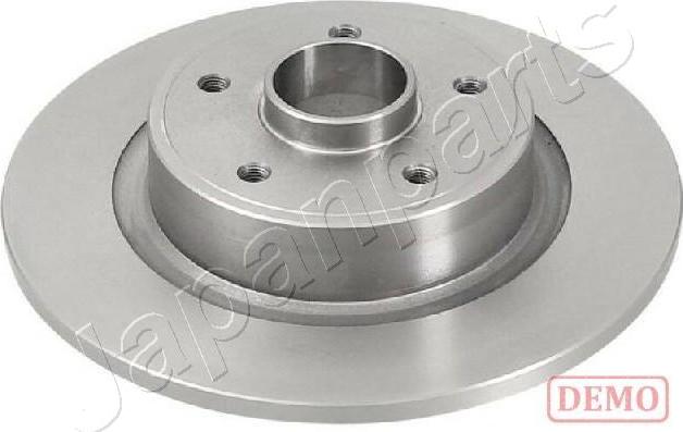 Japanparts DP-0709C - Bremžu diski www.autospares.lv