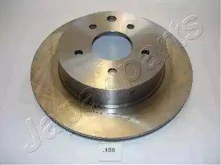 Japanparts DP-158 - Bremžu diski www.autospares.lv