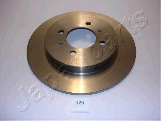 Japanparts DP-131 - Bremžu diski www.autospares.lv