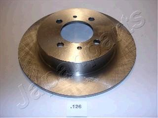 Japanparts DP-126 - Bremžu diski autospares.lv