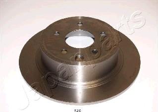 Japanparts DP-120 - Bremžu diski www.autospares.lv