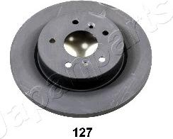 Japanparts DP-127 - Bremžu diski www.autospares.lv