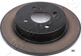 Japanparts DP-801 - Bremžu diski www.autospares.lv