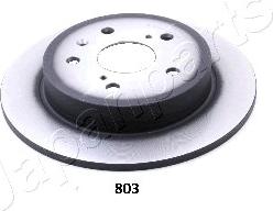 Japanparts DP-803 - Bremžu diski www.autospares.lv