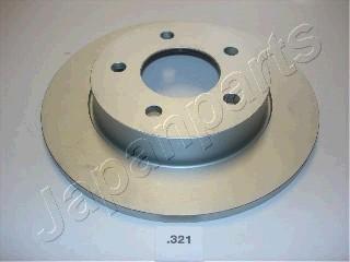 Japanparts DP-321 - Bremžu diski autospares.lv