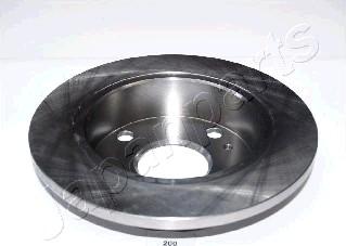 Japanparts DP-200 - Bremžu diski www.autospares.lv