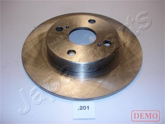 Japanparts DP-201C - Bremžu diski www.autospares.lv