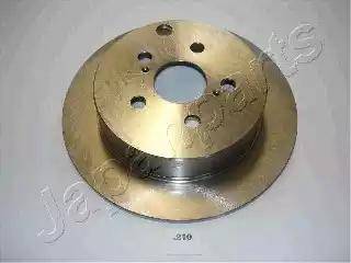 Japanparts DP-210 - Bremžu diski www.autospares.lv