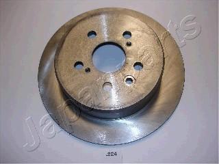 Japanparts DP-224 - Bremžu diski www.autospares.lv