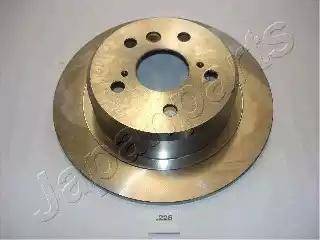 Japanparts DP-226 - Bremžu diski www.autospares.lv