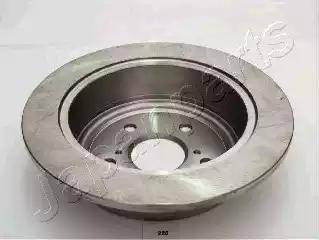 Japanparts DP-228 - Bremžu diski www.autospares.lv