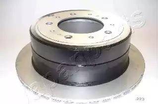 Japanparts DP-223 - Bremžu diski www.autospares.lv