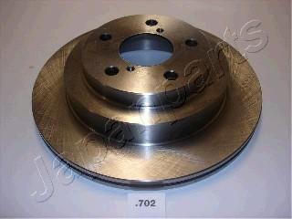 Japanparts DP-702 - Bremžu diski www.autospares.lv