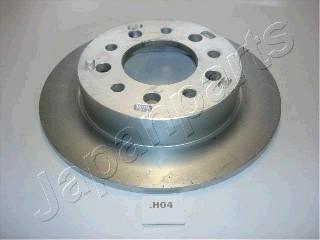 Japanparts DP-H04 - Bremžu diski www.autospares.lv