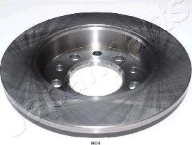 Japanparts DP-H04 - Bremžu diski www.autospares.lv