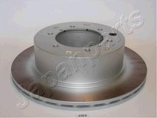 Japanparts DP-H05 - Bremžu diski www.autospares.lv