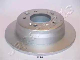 Japanparts DP-K14 - Bremžu diski www.autospares.lv