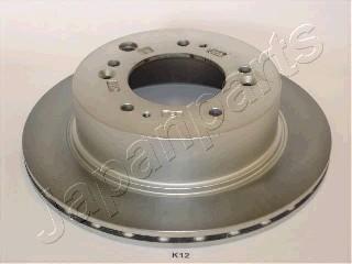 Japanparts DP-K12 - Bremžu diski www.autospares.lv