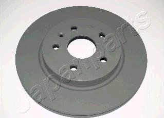 Japanparts DP-W08 - Bremžu diski www.autospares.lv