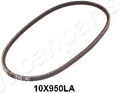 Japanparts DT-10X950LA - Клиновой ремень, поперечные рёбра www.autospares.lv