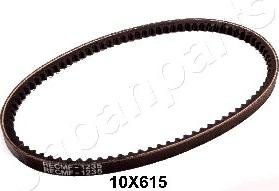 Japanparts DT-10X615 - Ķīļsiksna www.autospares.lv