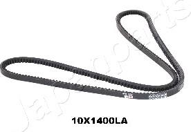 Japanparts DT-10X1400LA - Ķīļsiksna www.autospares.lv