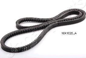 Japanparts DT-10X1025LA - V-Belt www.autospares.lv