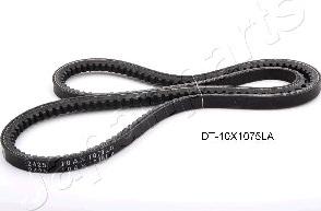 Japanparts DT-10X1075LA - V-Belt www.autospares.lv