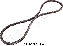 Japanparts DT-10X1150LA - Клиновой ремень, поперечные рёбра www.autospares.lv