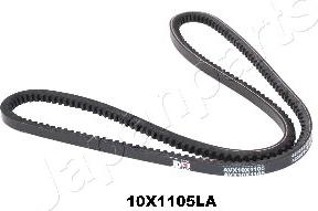 Japanparts DT-10X1105LA - Ķīļsiksna www.autospares.lv