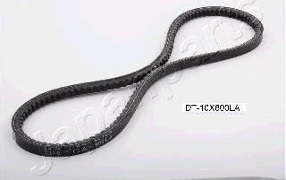 Japanparts DT-10X800LA - V-Belt www.autospares.lv