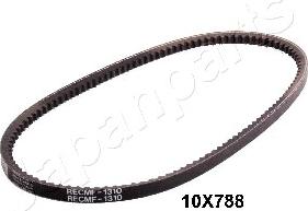 Japanparts DT-10X788 - Клиновой ремень, поперечные рёбра www.autospares.lv