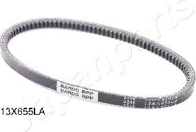 Japanparts DT-13X655LA - V-Belt www.autospares.lv