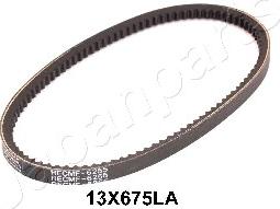 Japanparts DT-13X675LA - Ķīļsiksna www.autospares.lv