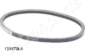 Japanparts DT-13X670LA - V-Belt www.autospares.lv