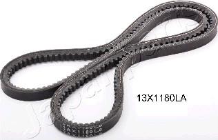 Japanparts DT-13X1180LA - V-Belt www.autospares.lv