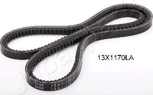 Japanparts DT-13X1170LA - V-Belt www.autospares.lv