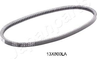 Japanparts DT-13X800LA - V-Belt www.autospares.lv