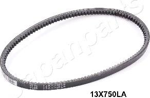 Japanparts DT-13X750LA - Клиновой ремень, поперечные рёбра www.autospares.lv